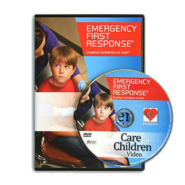 Padi EFR Care For Childred DVD