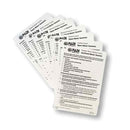 Padi Freediver Instructor Cue Cards