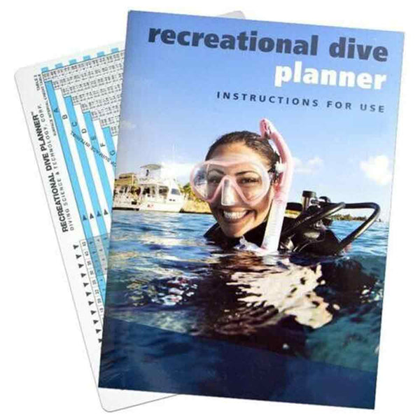 Padi Recreational Dive Planner (RDP Tables)