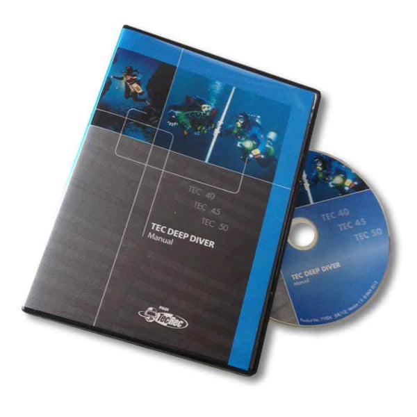 Padi Tec Deep Diver Manual DVD