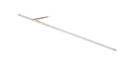 Riffe MAMBA Polespear Single Hawaiian Flopper Injector Rod 18in (8mm thread)