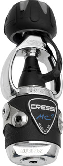 Cressi MC9 Compact Regulator with Compact Octopus Combo Yoke