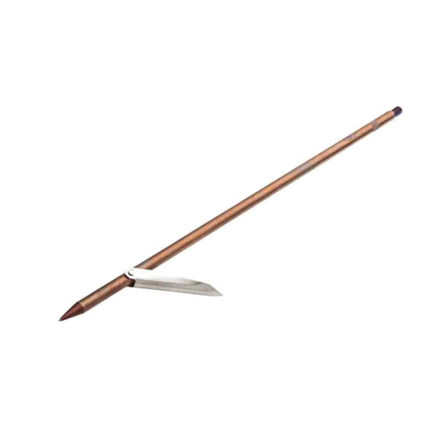 Riffe Hawaiian Pole Spear Shaft Single Flopper 9/32 x 12in