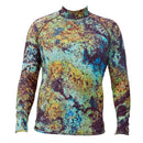 Riffe Mens Rash Guard Digi Tek