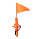 Rob Allen Flasher Float Line Winder w/ Flag