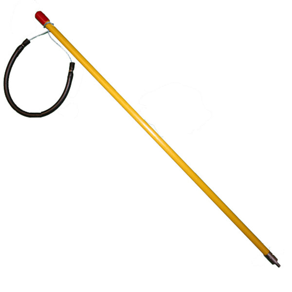 DXDivers Yellow Fiberglass Polespear (6mm Thread)