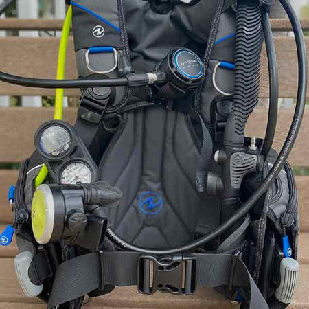 USED RENTAL DIVE GEAR OR USED SECOND HAND DIVE GEAR