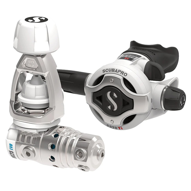 Scubapro MK25 EVO/S620Ti White Regulator - Limited Edition