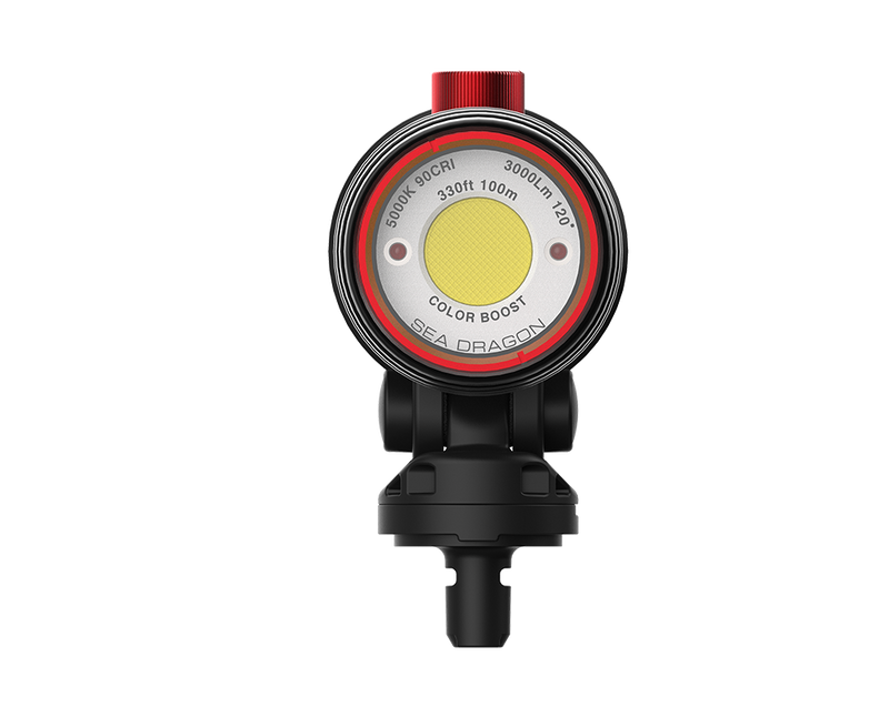 Sealife Cameras Sea Dragon 3000F Color Boost COB LED Photo-Video Light Kit