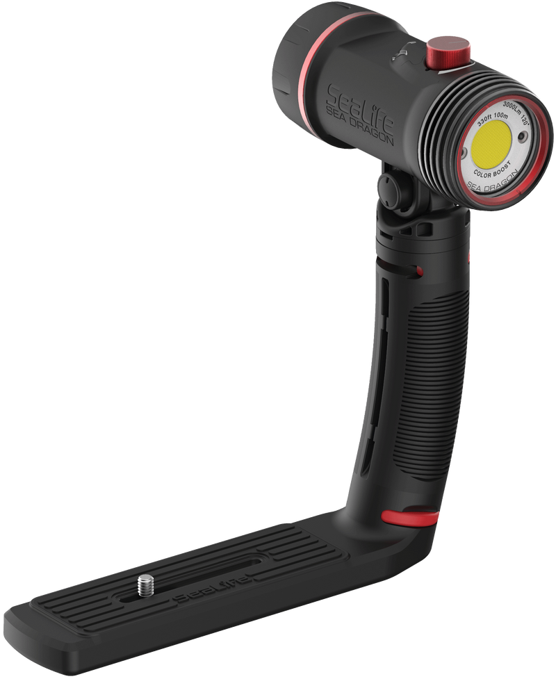 Sealife Cameras Sea Dragon 3000F Color Boost COB LED Photo-Video Light Kit