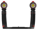 Sealife Cameras Sea Dragon Duo 6000 Color Boost Underwater Video and Photo Light Set