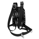 Sopras Sub Aluminum Backplate W/ Single Web Harness