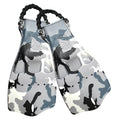 Scubapro Jet Fin Open Heel Scuba Diving Fins W/ Spring Strap