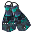 Scubapro Jet Fin Open Heel Scuba Diving Fins W/ Spring Strap