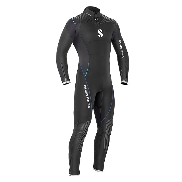 Scubapro Definition Steamer Mens Wetsuit 5mm Black/Blue