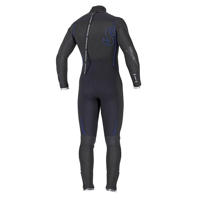 Scubapro Definition Steamer Mens Wetsuit 5mm Black/Blue