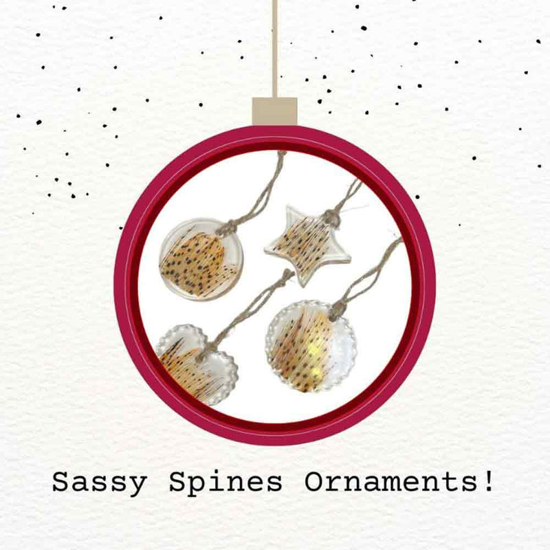 Sassy Spines Lionfish Jewelry & Ornaments