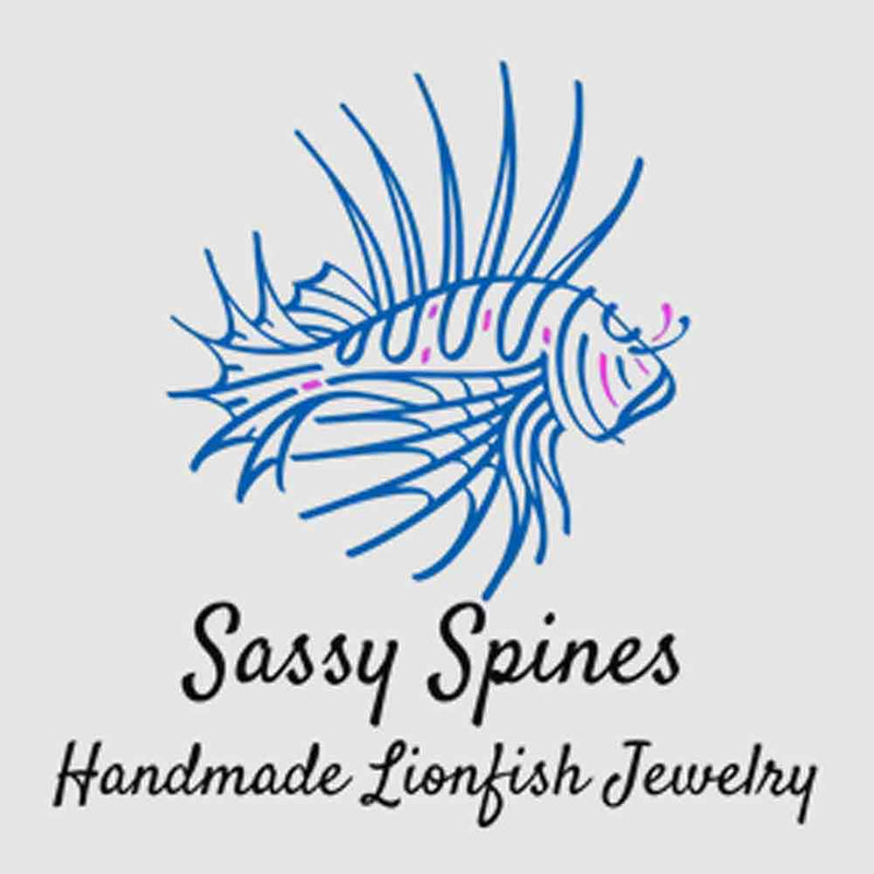 Sassy Spines Lionfish Jewelry & Ornaments