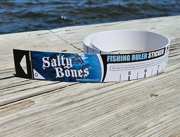 Fishsticks Boat Decal Size Measurement
