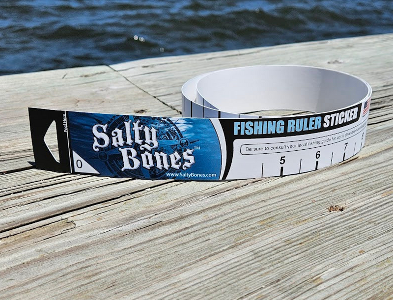 Fishsticks Boat Decal Size Measurement
