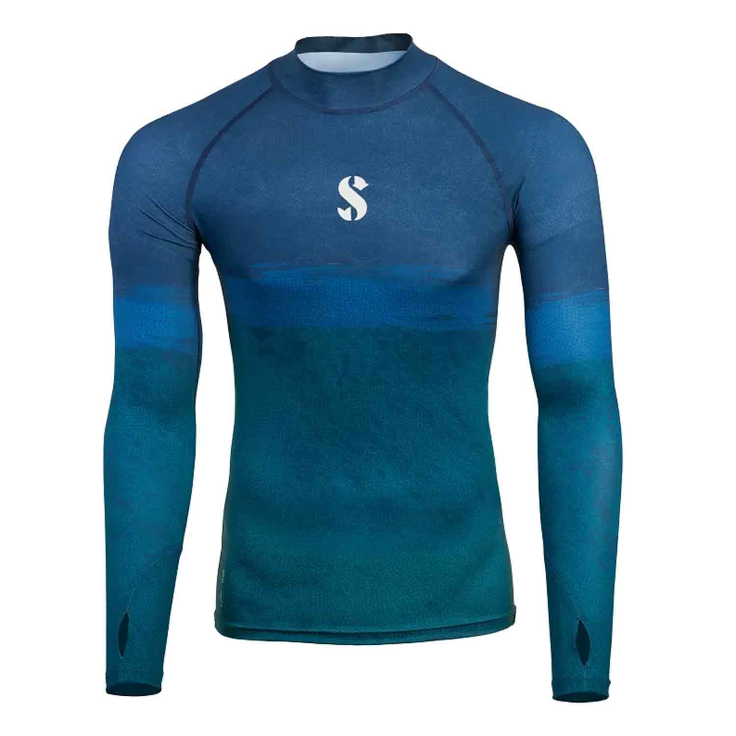 Scuba Pro Rash Guards Scubapro Men's Rash Guard: Ultimate Comfort & Protection