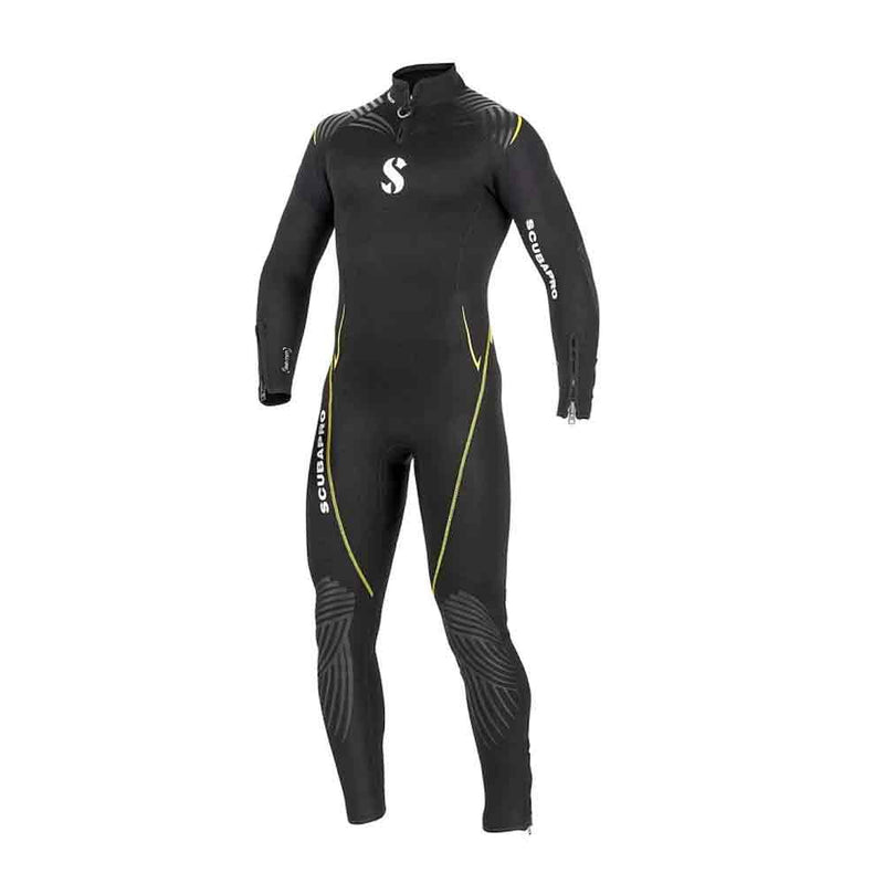 Scubapro Definition Steamer Mens Wetsuit 3mm Black/Yellow