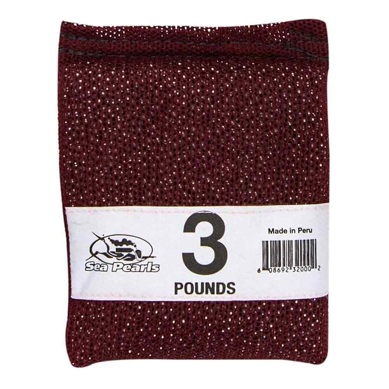 Shell Diving Weights Sea Pearls Mesh Soft Weights: Scuba Diving Made Balanced!