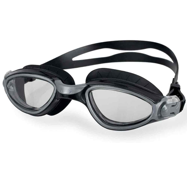 Seac Axis Swim Goggles Black/Silver Clear