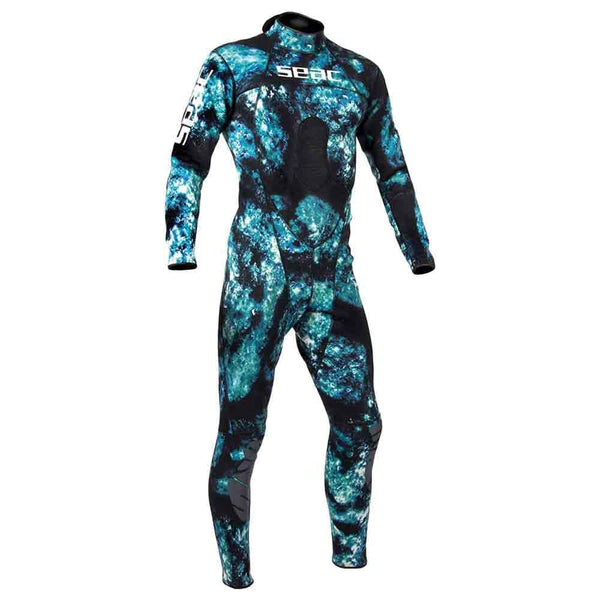 Seac Body-Fit Camo Mens Wetsuit 1.5mm