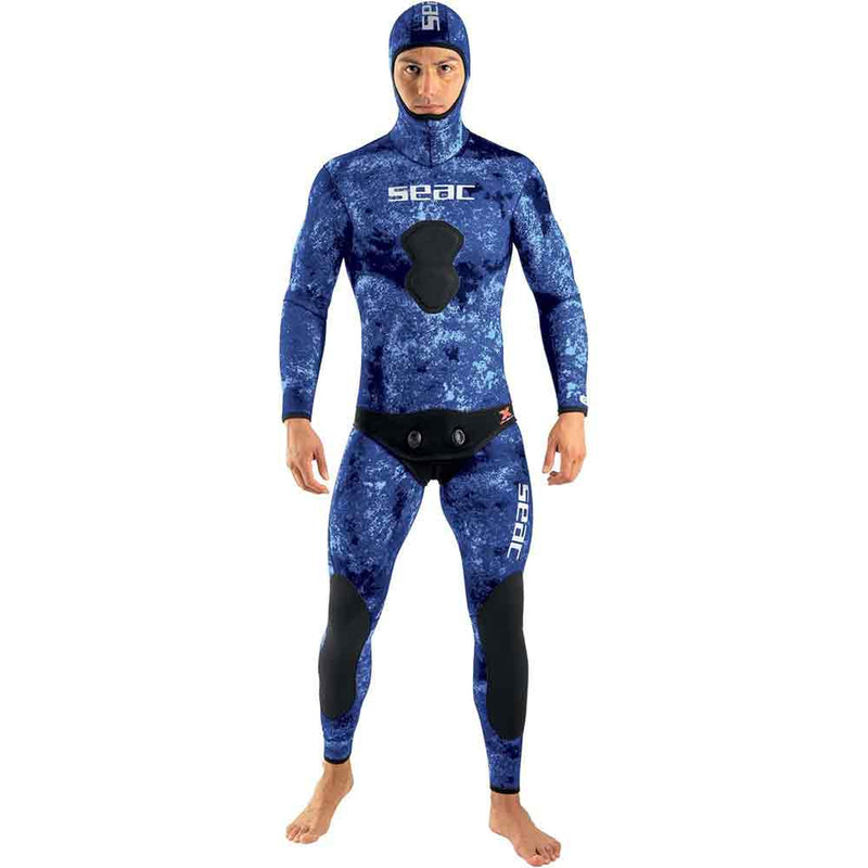 Seac Ghost Blue 2 Piece Mens Wetsuit 3mm