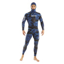 Seac Makaira Blue 2 Piece Mens Wetsuit 2mm