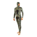 Seac Pirana Green Camo Skin Suit