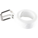 Cressi Serpent Silicone Weight Belt W/ Marsellaise Metal Buckle