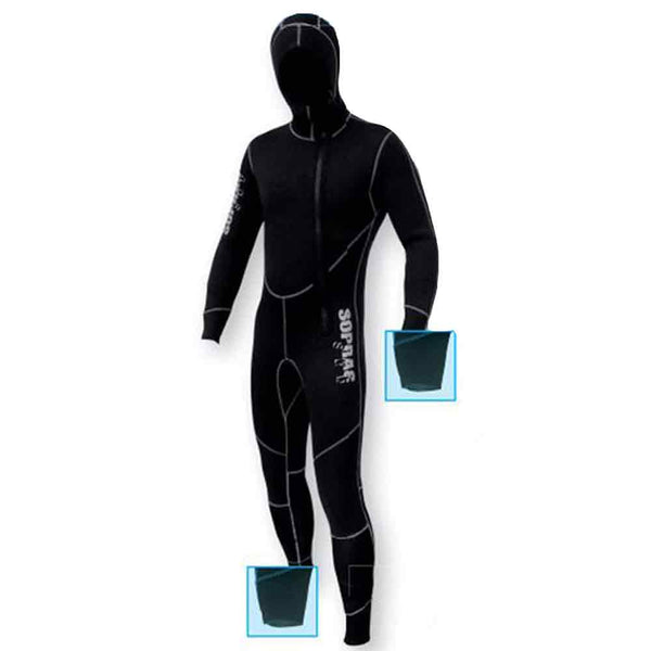 Sopras Sub Amalfi Mens Wetsuit 5mm