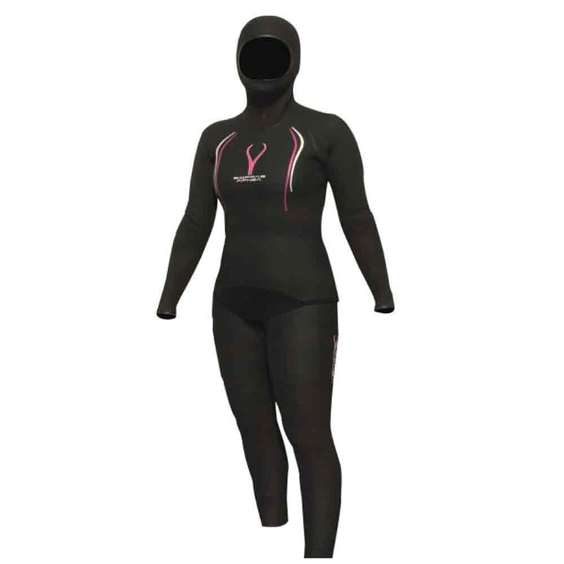 Sopras Sub Apnea Delfino Womens Freediving 2 Piece Wetsuit