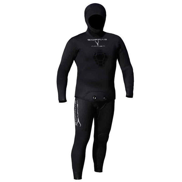 Sopras Sub Apnea Mens Freediving 2 Piece Wetsuit