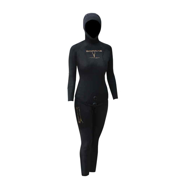 Sopras Sub Apnea Orca Womens Freediving 2 Piece Wetsuit