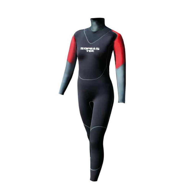 Sopras Sub Islanda Womens Semi-Dry Wetsuit 7mm (Size 4/Large)