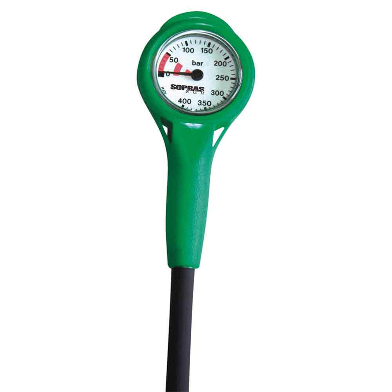 Sopras Sub Mini Oxygen Pressure Gauge Metric