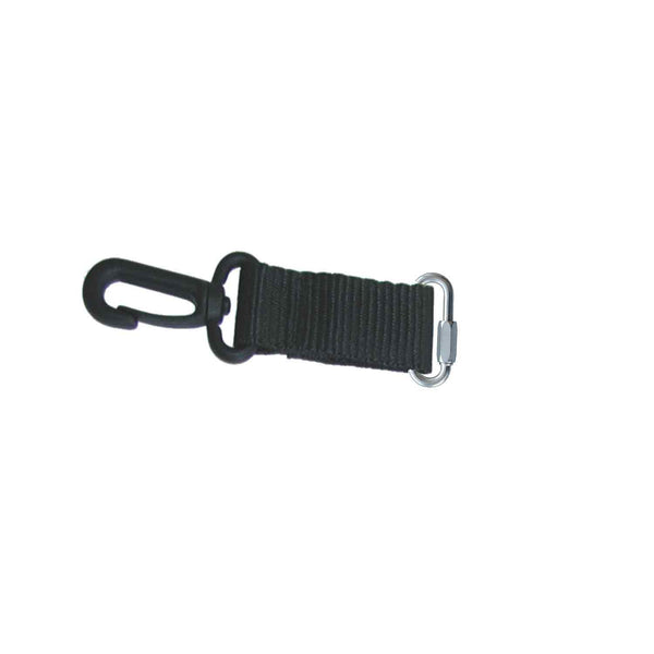 Sopras Sub Plastic Quick Clip 2in Strap W/Carbiner