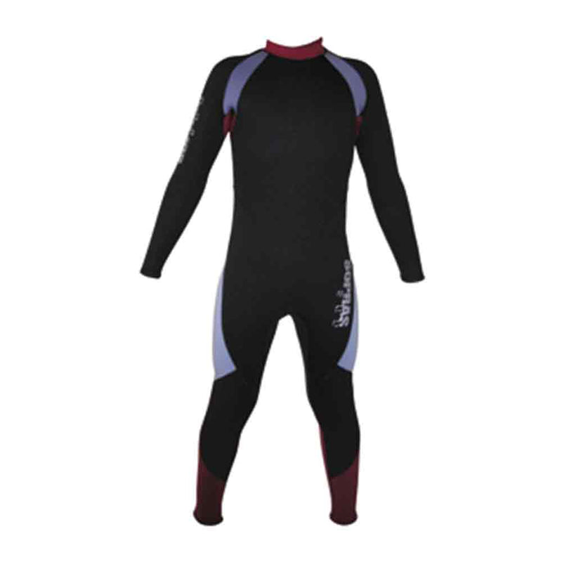 Sopras Sub Red/Black/Gray Kids Wetsuit 5mm