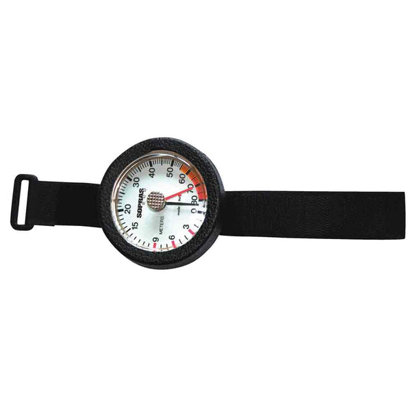 Sopras Sub Wrist Strap Depth Gauge Imperial