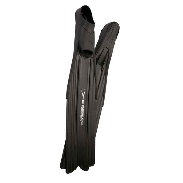 Sopras Sub Xrace Flex Long Blade Plastic Freediving Fins