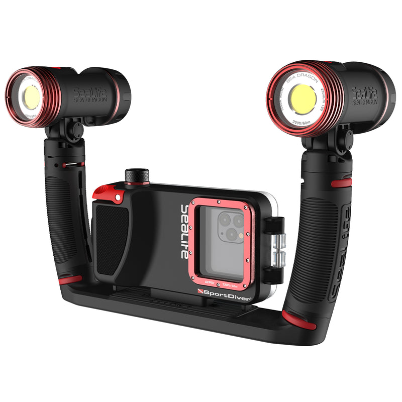 Sealife Cameras Sea Dragon 2500F Cob Led Underwater Photo/Video Lights