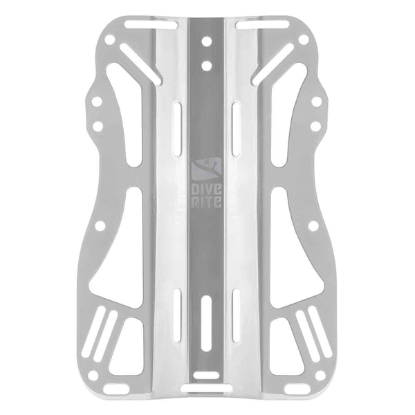 Dive Rite Stainless Steel Backplate XT Lite