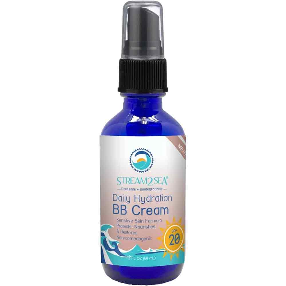 Stream2Sea BB Cream 2oz: Hydrate & Glow Post-Dive!