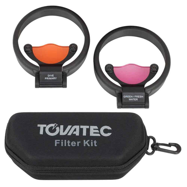 Tovatec Optical Filter System for Mera Underwater Dive Light Camera