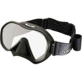 Tusa Zensee Scuba Diving Mask W/ Fabric Strap