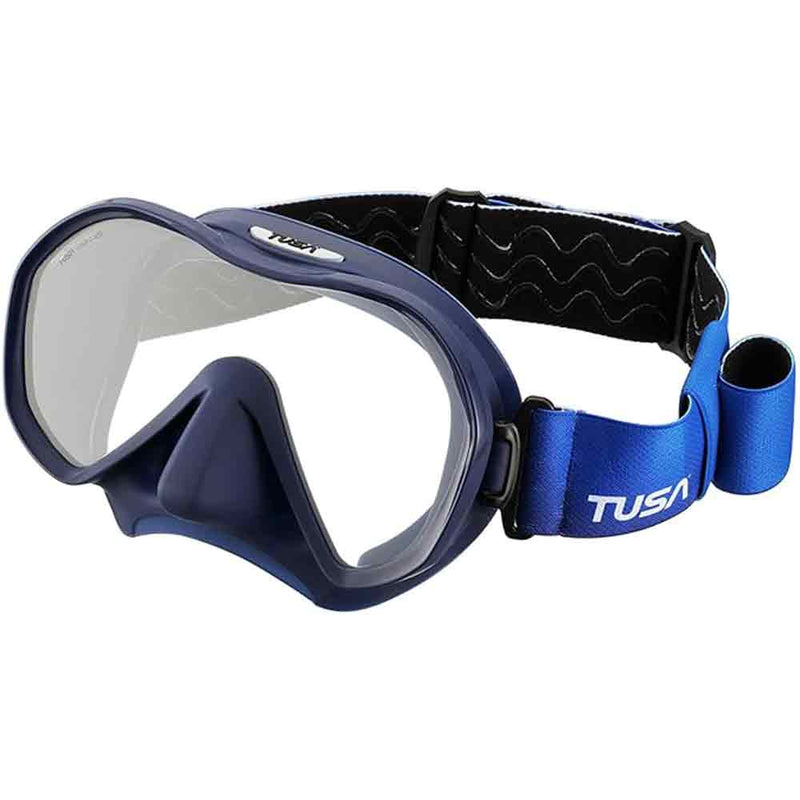 Tusa Zensee Scuba Diving Mask W/ Fabric Strap