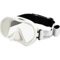 Tusa Zensee Scuba Diving Mask W/ Fabric Strap